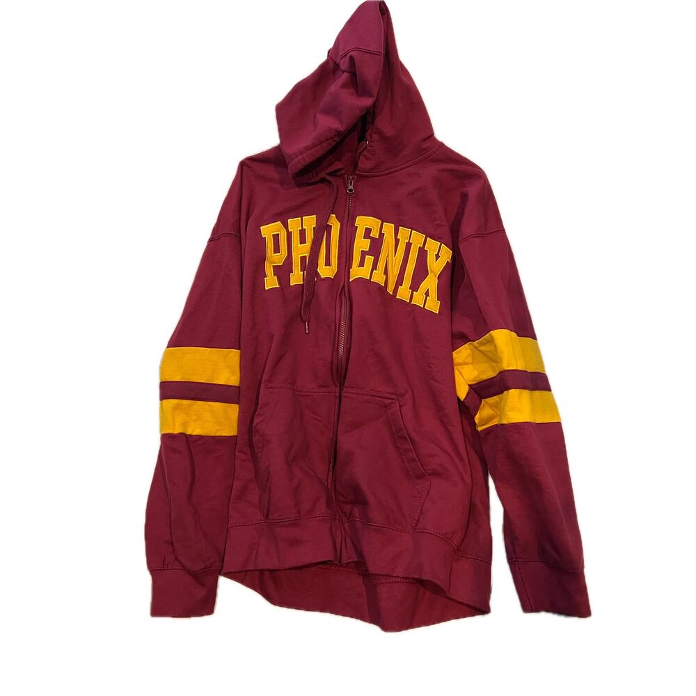 New York Popular Phoenix Zip Up Hoodie Mens XL